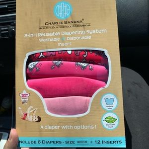 Charlie banana cloth diapers